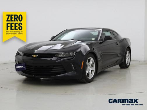 Black 2017 Chevrolet Camaro LT
