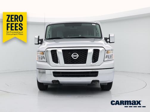 Gray 2017 Nissan NV Passenger NV3500 HD SV