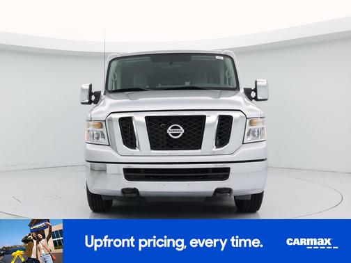 Gray 2017 Nissan NV Passenger NV3500 HD SV