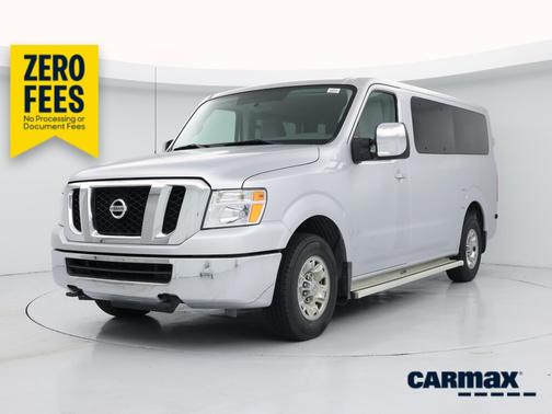 Gray 2017 Nissan NV Passenger NV3500 HD SV