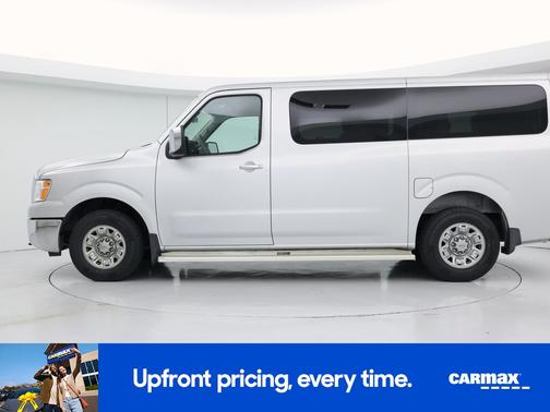 Gray 2017 Nissan NV Passenger NV3500 HD SV