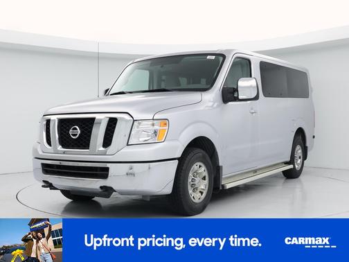 Gray 2017 Nissan NV Passenger NV3500 HD SV
