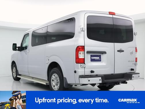 Gray 2017 Nissan NV Passenger NV3500 HD SV