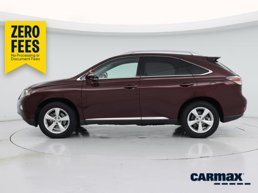Burgundy 2015 Lexus RX 350