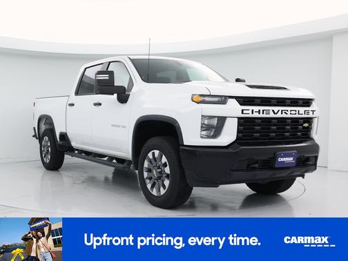 White 2022 Chevrolet Silverado 2500 Custom