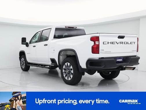 White 2022 Chevrolet Silverado 2500 Custom