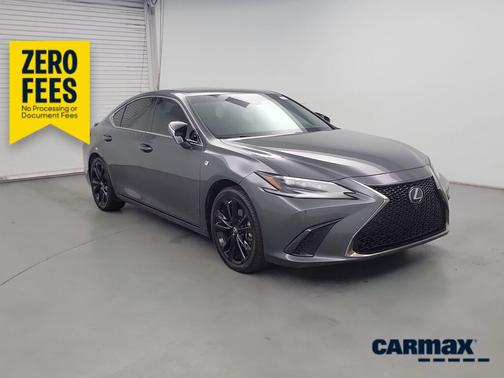 Gray 2024 Lexus ES 350 F-SPORT Handling