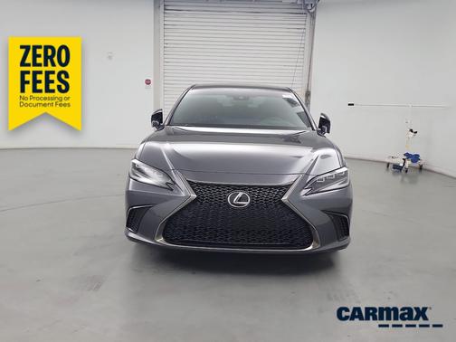 Gray 2024 Lexus ES 350 F-SPORT Handling