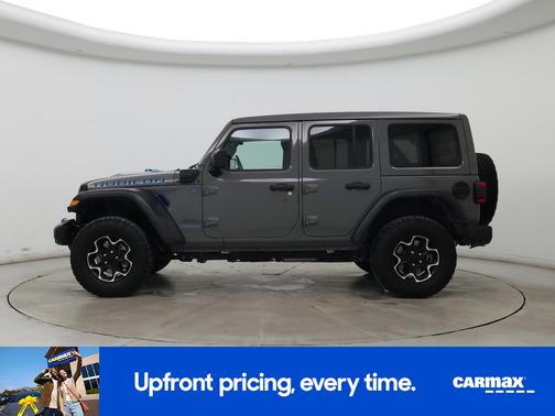 2023 Jeep Wrangler 4xe Unlimited Rubicon