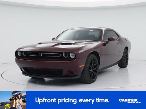 Burgundy 2018 Dodge Challenger SXT