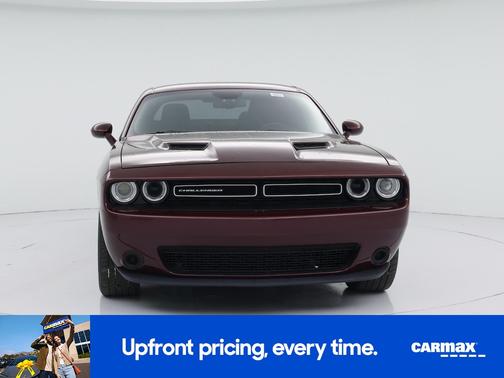 Burgundy 2018 Dodge Challenger SXT