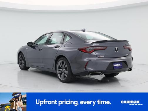 Gray 2023 Acura TLX SH-AWD A-Spec