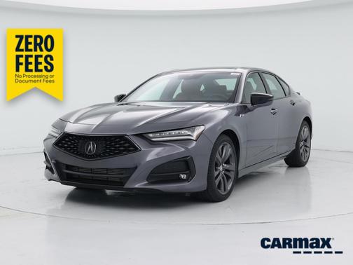 Gray 2023 Acura TLX SH-AWD A-Spec