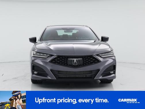 Gray 2023 Acura TLX SH-AWD A-Spec
