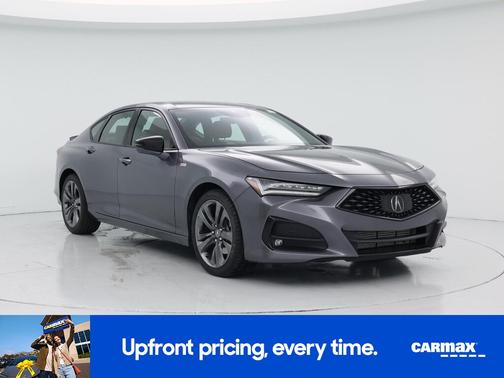 Gray 2023 Acura TLX SH-AWD A-Spec