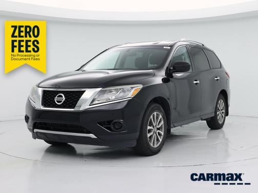Black 2014 Nissan Pathfinder SV