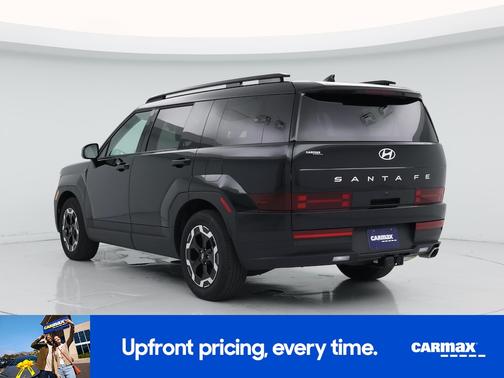 Black 2025 Hyundai SANTA FE SEL