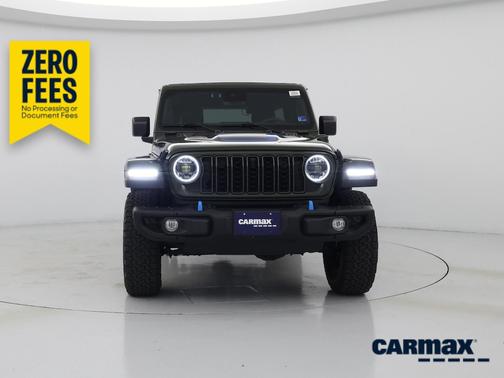 Green 2024 Jeep Wrangler 4xe Rubicon X
