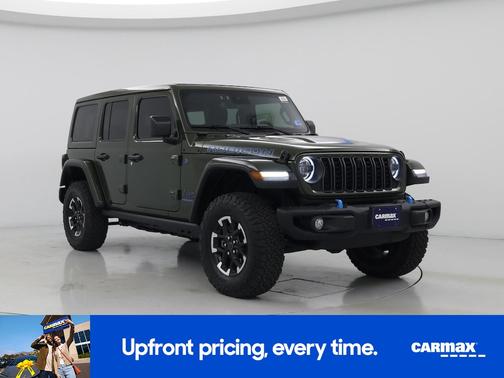 Green 2024 Jeep Wrangler 4xe Rubicon X