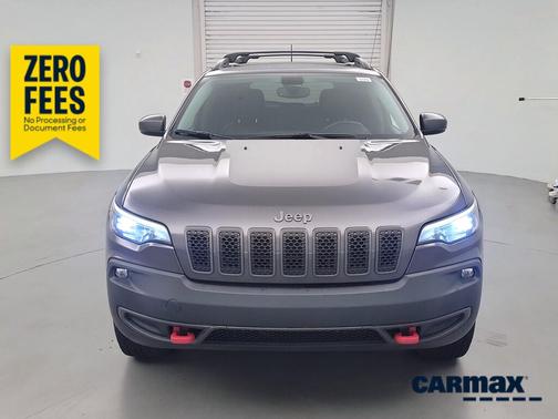 Gray 2020 Jeep Cherokee Trailhawk