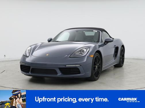 2017 Porsche 718 Boxster 