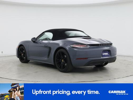 2017 Porsche 718 Boxster 
