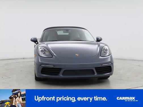 2017 Porsche 718 Boxster 