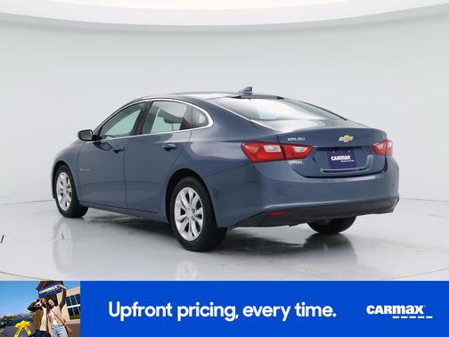 Blue 2024 Chevrolet Malibu 1LT