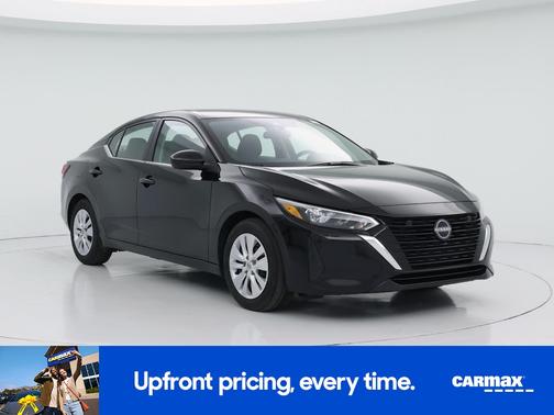 Black 2025 Nissan Sentra S