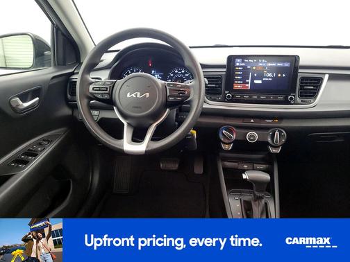 Black 2023 Kia Rio S
