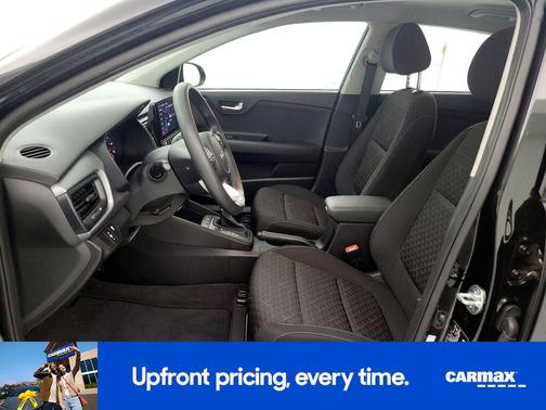 Black 2023 Kia Rio S