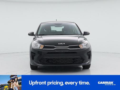 Black 2023 Kia Rio S