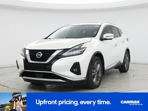 2020 Nissan Murano Platinum