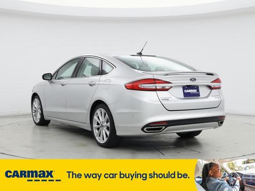 2017 Ford Fusion Platinum