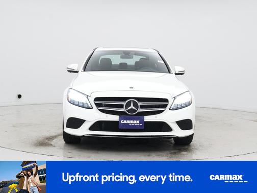 White 2021 Mercedes-Benz C-Class