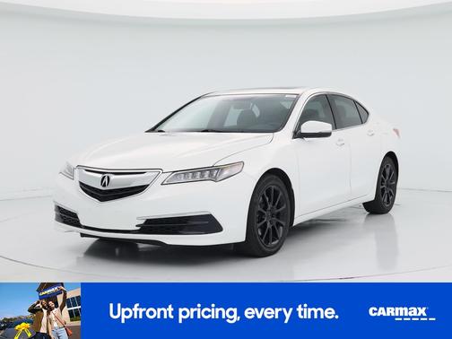 White 2015 Acura TLX