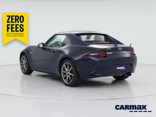 Black 2022 Mazda MX-5 Miata RF Grand Touring