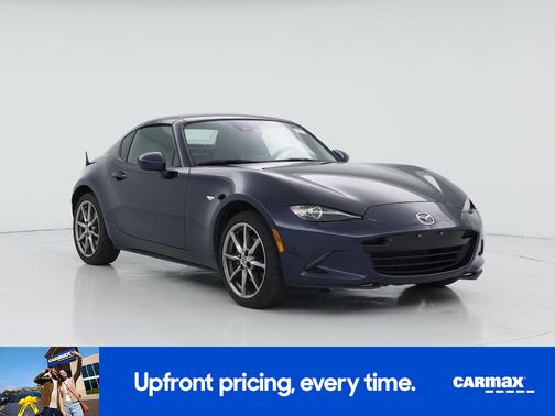 Black 2022 Mazda MX-5 Miata RF Grand Touring