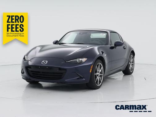 Black 2022 Mazda MX-5 Miata RF Grand Touring