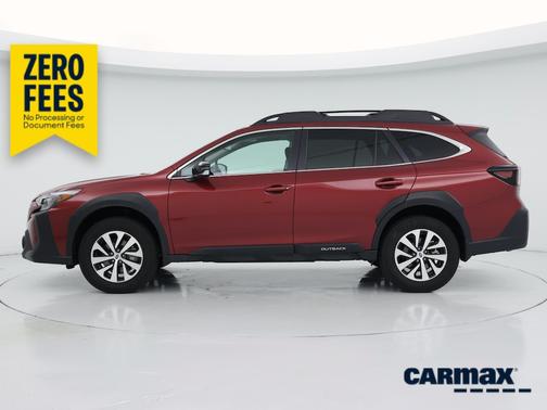 Burgundy 2025 Subaru Outback Premium