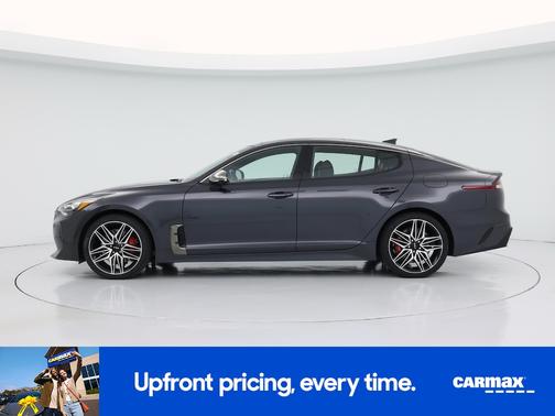 Black 2022 Kia Stinger GT2