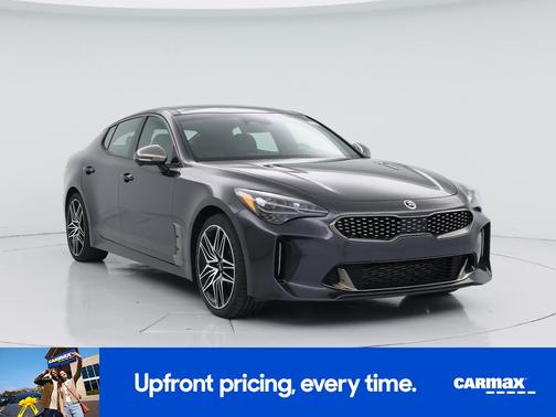 Black 2022 Kia Stinger GT2
