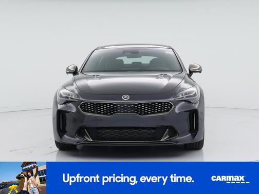 Black 2022 Kia Stinger GT2