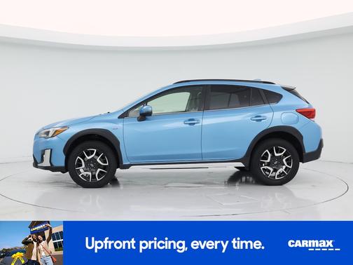 Blue 2019 Subaru Crosstrek Hybrid