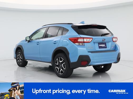 Blue 2019 Subaru Crosstrek Hybrid
