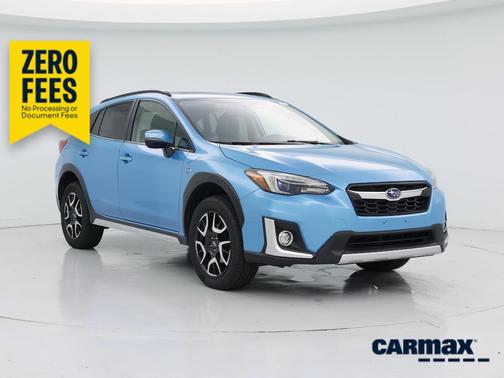 Blue 2019 Subaru Crosstrek Hybrid