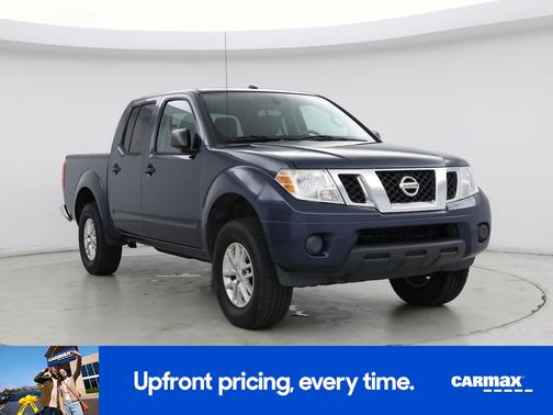 2017 Nissan Frontier SV