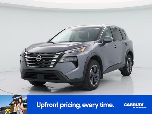 Gray 2024 Nissan Rogue SV