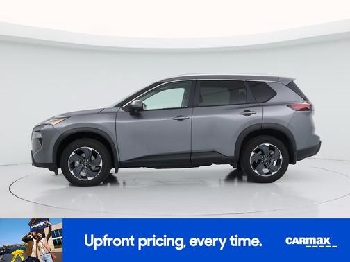 Gray 2024 Nissan Rogue SV