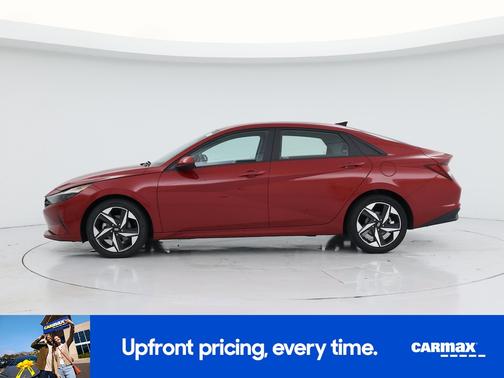 Red 2023 Hyundai ELANTRA SEL
